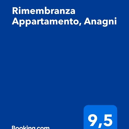 Rimembranza Appartamento,